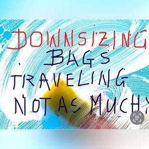 MOVING bags still available